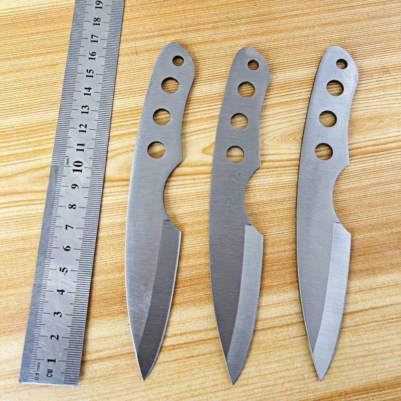 Practice Throwing Knife Set YF059 – 3-Piece, Satin Practice Throwing Knife Set YF059 – 3-Piece, Satin